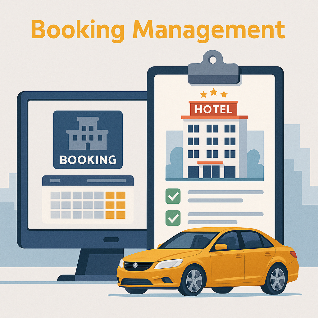 Resource Booking & Management